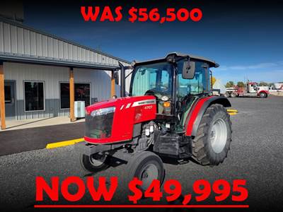 Massey Ferguson 4707 Tractor