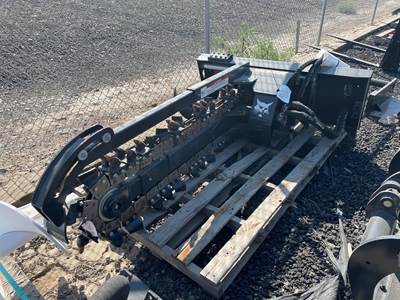 Bobcat LT313 Trencher Attachment