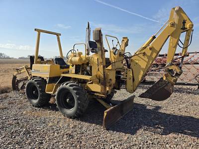 Vermeer V450 Trencher