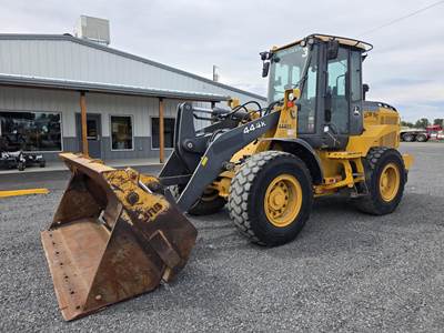 John Deere 444K Wheel Loader