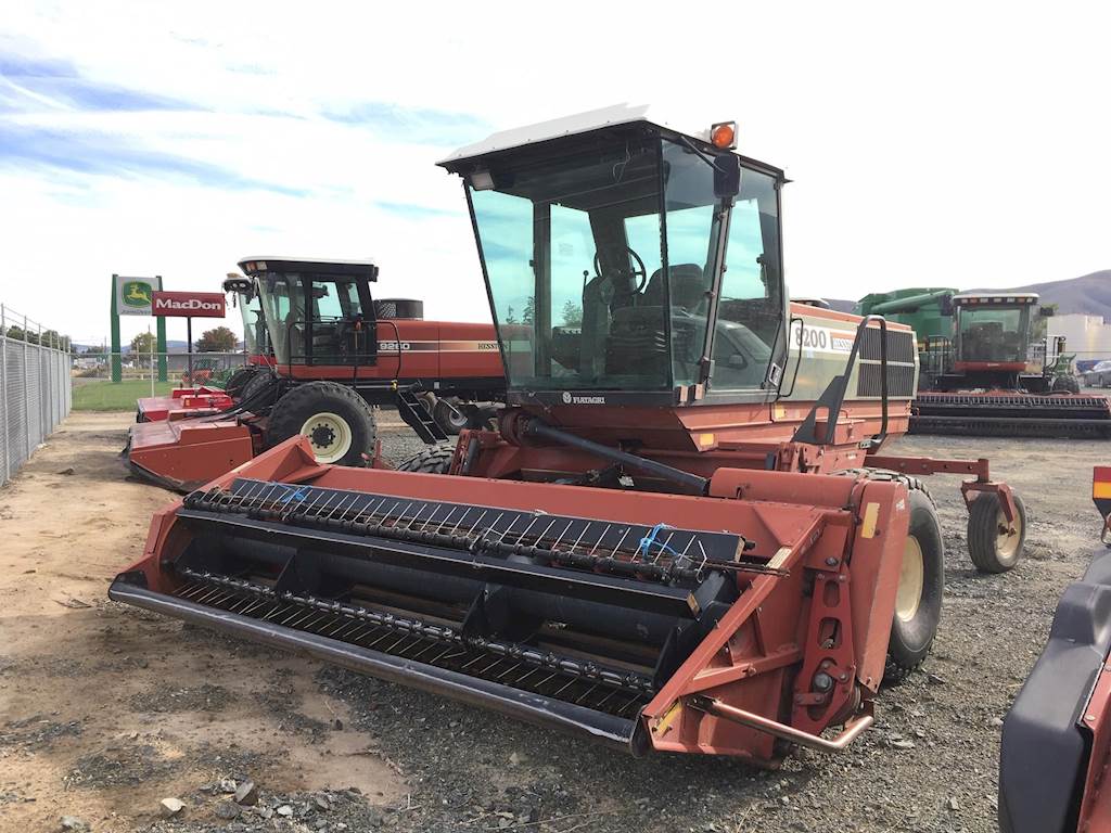 Hesston 8200 Windrower For Sale, 1,826 Hours Baker City, OR 32839