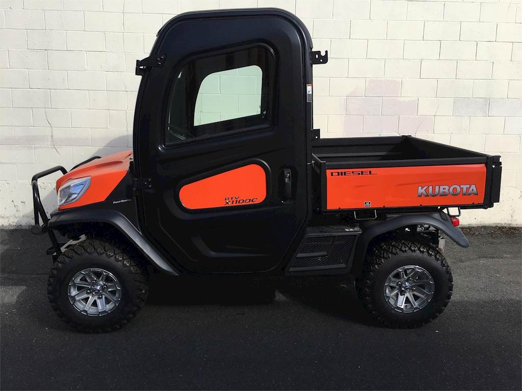 2018 Kubota RTV-X1100C Utility Vehicle