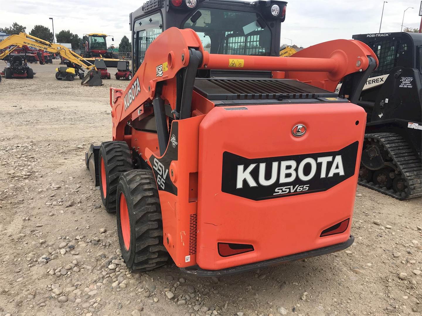 2016 Kubota SSV65 Skid Steer For Sale, 41 Hours Boise, ID C0000838