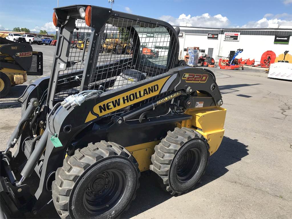 2017 New Holland L220 Skid Steer For Sale, 45 Hours Salt Lake City