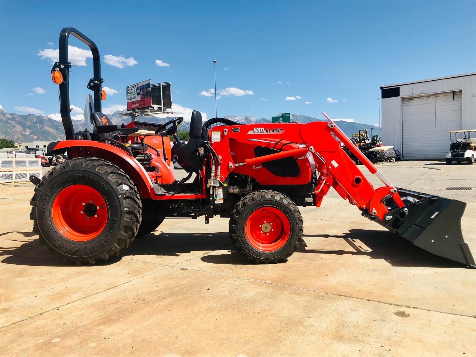 2022 Kioti CK3510 Tractor For Sale Salt Lake City, UT 030960