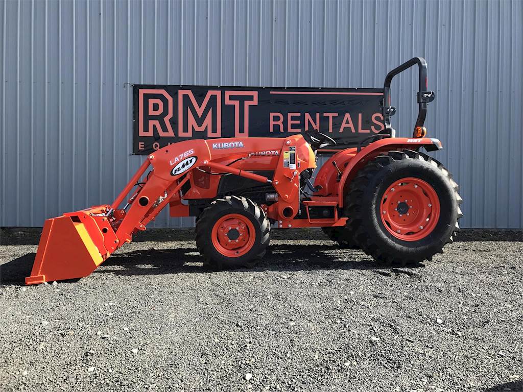 Kubota L4701HST Tractor For Sale Chehalis, WA 9425697