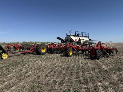 Bourgault 3320-76 Seeder