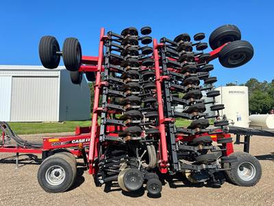 Case IH PRECISION DISK 500 Seeder