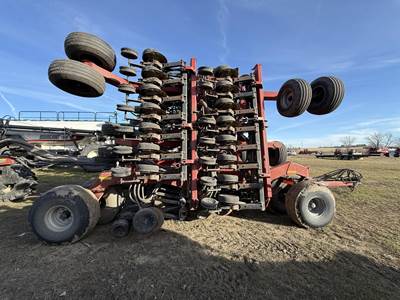 Case IH PRECISION DISK 500 Seeder