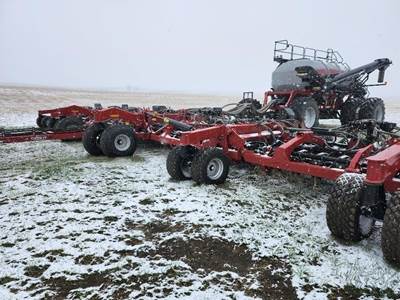 Case IH PRECISION DISK 550 Seeder