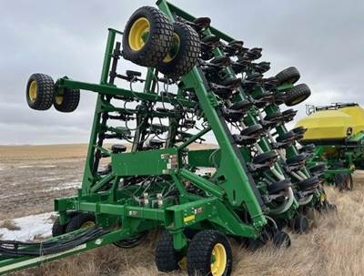 John Deere 1895 Seeder