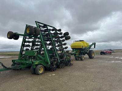 John Deere 1895 Seeder