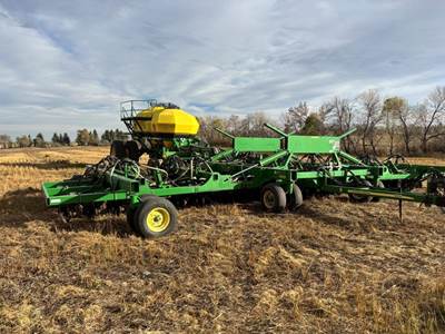 John Deere 1895 Seeder