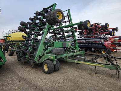 John Deere 1895 Seeder