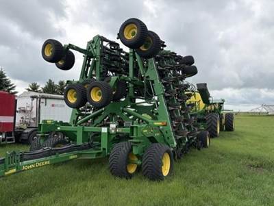 John Deere 1895 Seeder