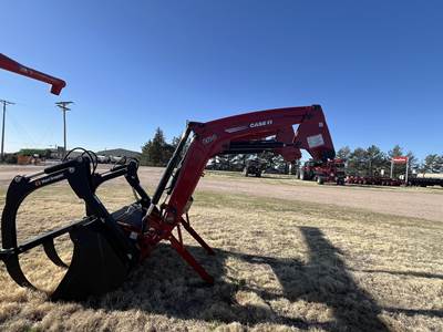 Case IH L104 Backhoe