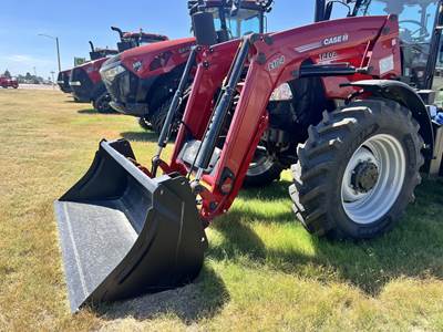 Case IH L104 Backhoe