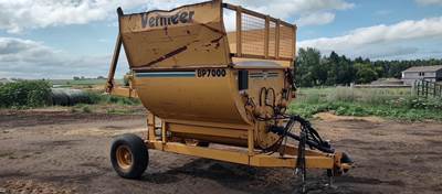 Vermeer BP7000 Bale Processor