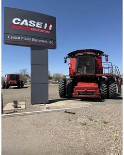 Case IH 7250 Combine