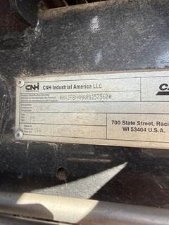 Case IH 8250 Combine