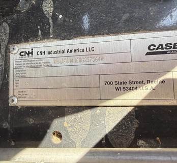 Case IH 8250 Combine