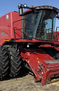 Case IH 8250 Combine
