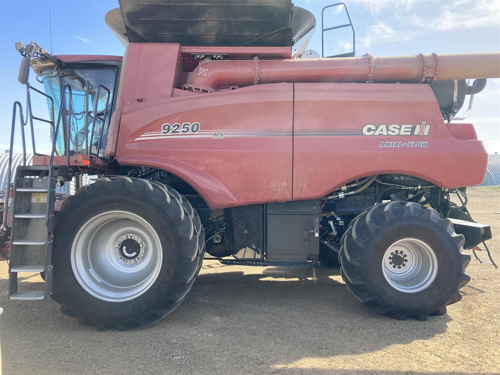 2021 Case IH 9250 Combine For Sale, 581 Hours Hettinger, ND 23653W
