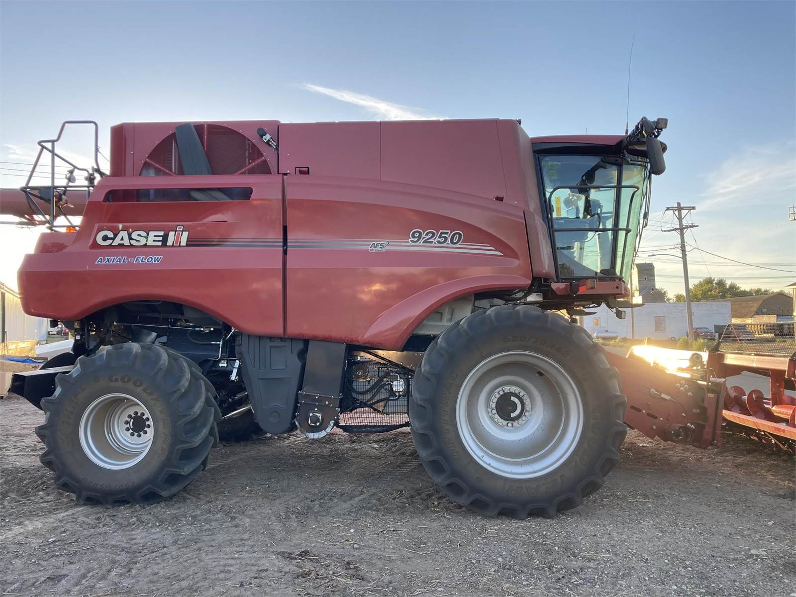 2021 Case IH 9250 Combine For Sale Hettinger, ND 23654W
