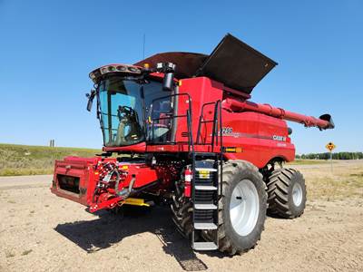 Case IH 9250 Combine