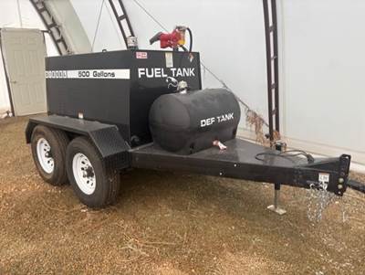 WEST VALLEY 500 Fuel Trailer