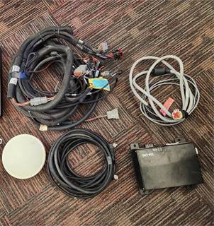 Case IH XCN2050 GPS Display