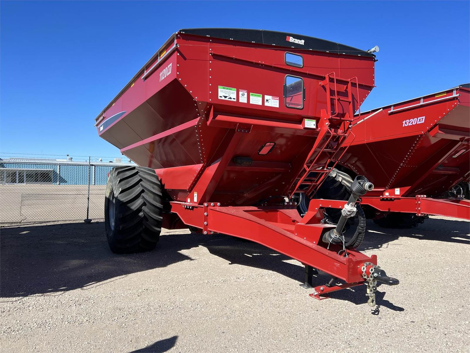 2021 Brandt 1320XT Grain Cart For Sale Goodland, KS C95165