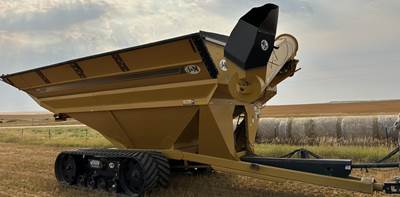 J&M 1521 Grain Cart