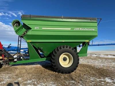 J&M 875 Grain Cart
