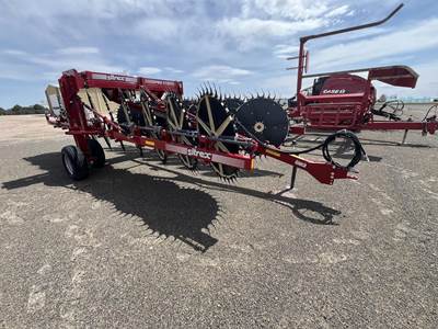 Sitrex PRO17 Hay Rake