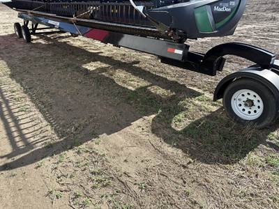 DOSE STEELWORKS HHA37 Header Trailer