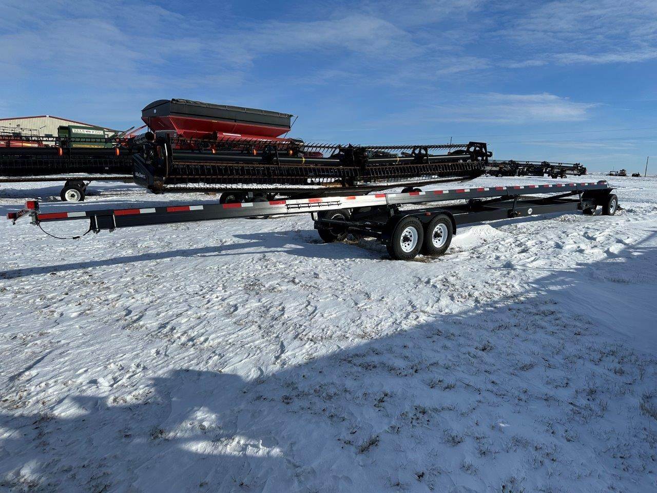 2020 J&M TB8000 Header Trailer For Sale Scobey, MT 52362B