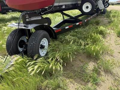 J&M TB8000 Header Trailer