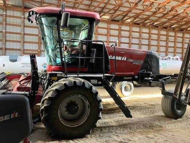 2014 Case IH WD1203 II Self-Propelled Mower Conditioner/Windrower For ...