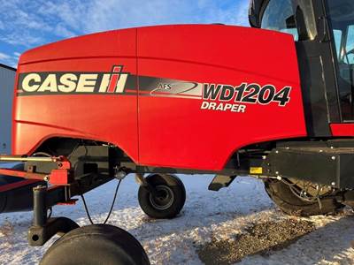 Case IH WD1204 Self-Propelled Mower Conditioner/Windrower