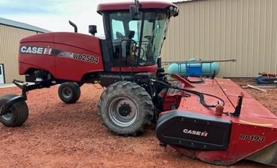 Case IH WD2504 Self-Propelled Mower Conditioner/Windrower