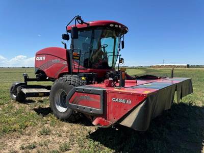 Case IH WD2505 Mower Conditioner