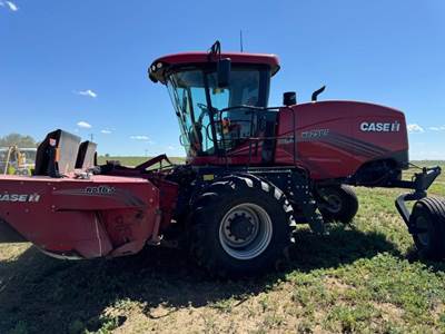 Case IH WD2505 Mower Conditioner