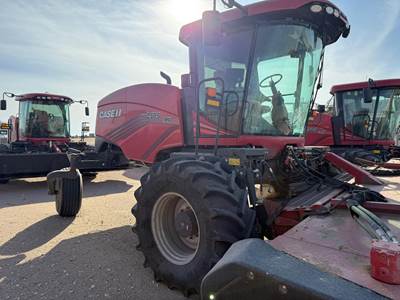 Case IH WD2505 Self-Propelled Mower Conditioner/Windrower