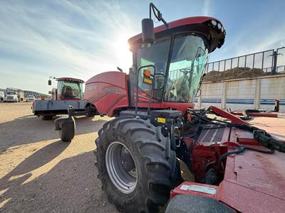 Case IH WD2505 Self-Propelled Mower Conditioner/Windrower