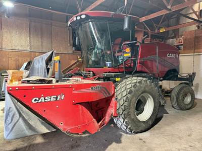 Case IH WD2505 Self-Propelled Mower Conditioner/Windrower