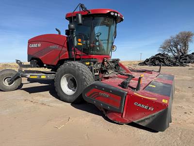 Case IH WD2505 Self-Propelled Mower Conditioner/Windrower