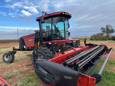 Case IH WDX1202 Self-Propelled Mower Conditioner/Windrower