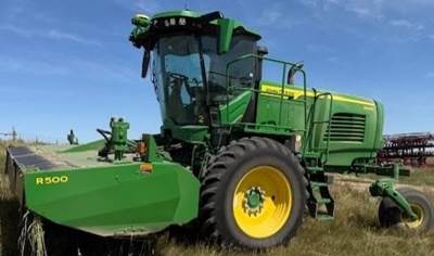 John Deere W235R Mower Conditioner