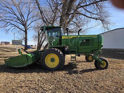 John Deere W235R Mower Conditioner